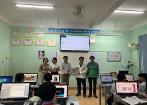 레홍퐁중학교 사진