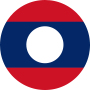 라오스 국기