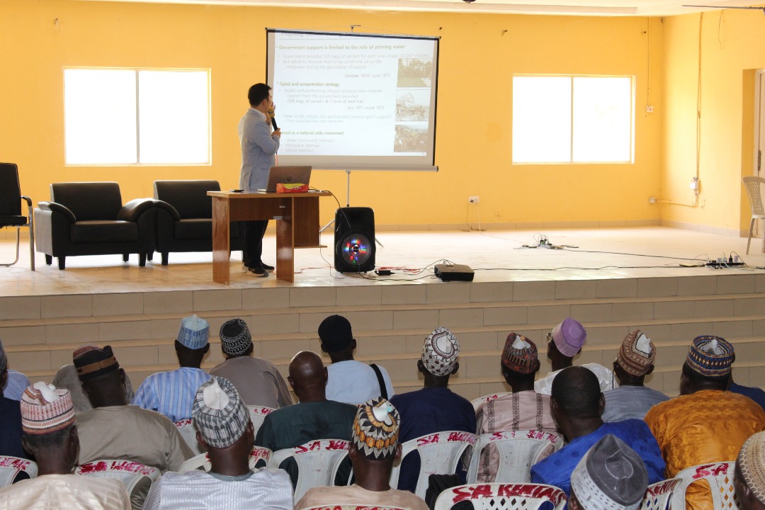 벼 재배 협동조합 설립